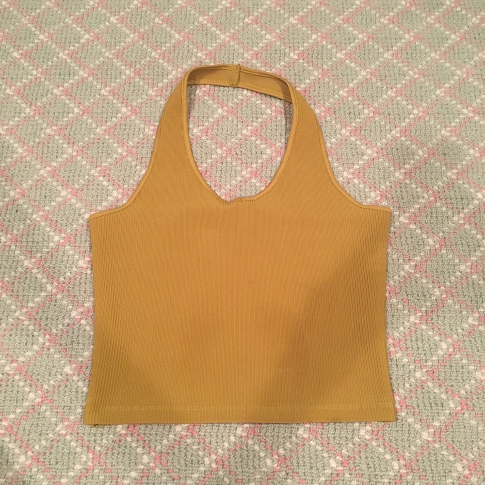 Mustard halter tank